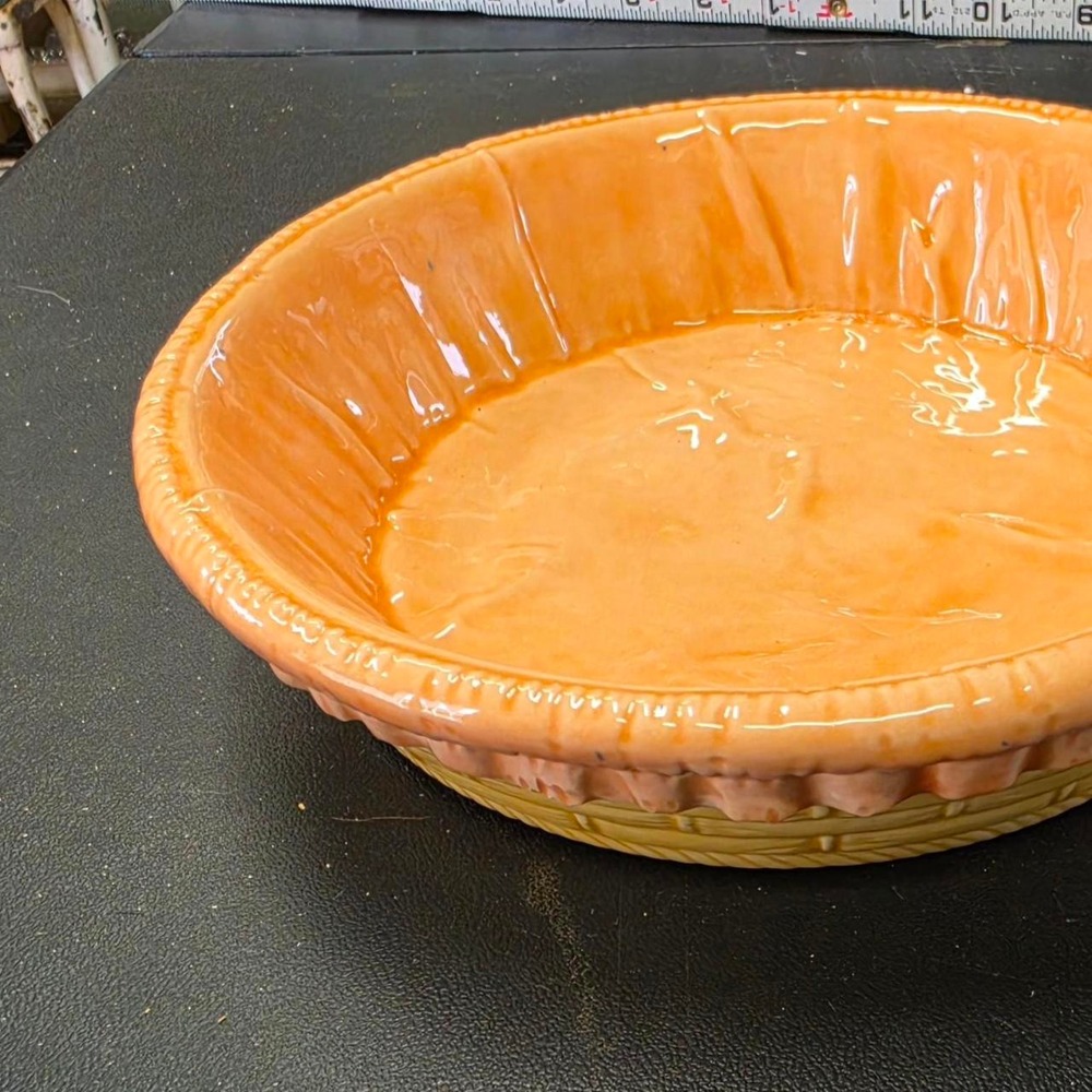 Vintage Pie Dish